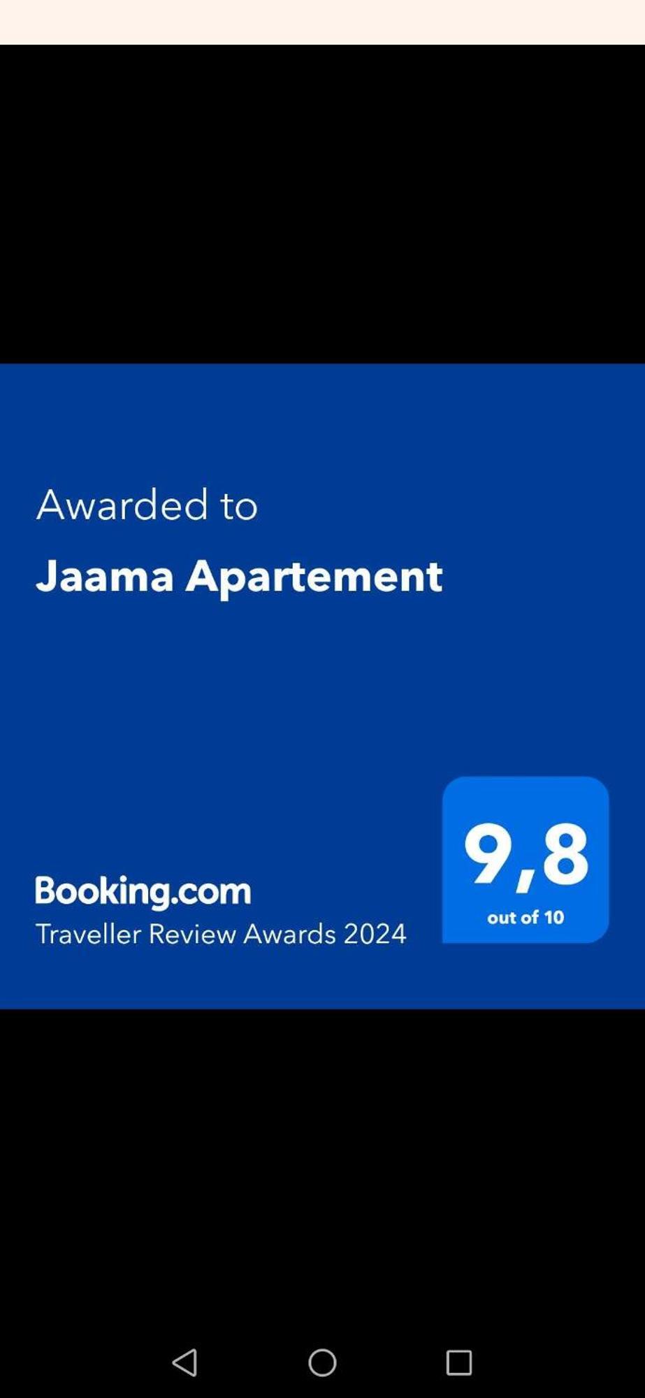 Jaama Apartement Valga Eksteriør billede
