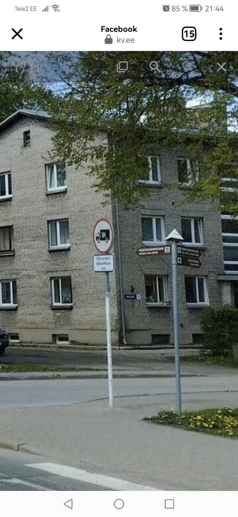 Jaama Apartement Valga Eksteriør billede